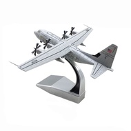 1:200กองทัพอากาศ C-130J ซุปเปอร์เฮอร์คิวลีสเครื่องบินขนส่งจำลองหุ่นอัลลอยสำเร็จรูปชุดอุปกรณ์ก่อสร้าง