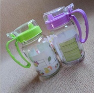 600ml Glass Oil Bottle W6cm*H14cm