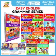 EASY ENGLISH GRAMMAR (8 BOOKS)