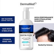 DermaMed+ Biotin DHT Blocker Shampoo 300ml DermaMed+ BIOTIN Plus Anti Hair Loss Shampoo