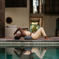 【Yoga Design Lab】Yoga Bolsters 瑜珈枕 - Mandala Charcoal