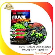 [READY STOCK] PROMOTION Fluval Plant and Shrimp Stratum Shrimp Soil Plant Soil Fluval Soil 3L (Repac