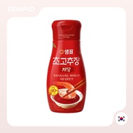 [Sempio] Low Sugar Gochujang Vinegar Sauce 340g Korean Cho Gochujang Sweet Spicy Sauce