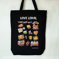 CB006 Street Food Canvas Bag