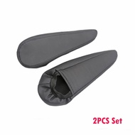 2PCS Black PU Center Armrest Protector Cover for VW ID.3 2020-2024 Armrest Protection Console Armres