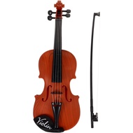 Toyvian 1 Set String Simulated Violin Toddler Violin Educational Violin Children Violin Toy Violin S