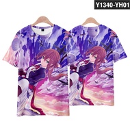 Girls Frontline 3D T Shirt Women Men Summer Short Sleeve Funny Tshirt Graphic Tees AR15 404 UMP45 HK