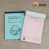 A5 size retail invoice 50 sets / 2 copies - Sales invoice - Receipt 2 copies/50 sets+++++