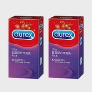 DUREX杜蕾斯 超潤滑型 保險套 12入*2組