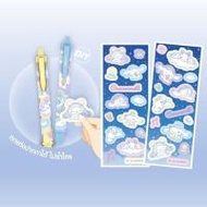 CODE:D ปากกาเจล 0.5 มม. หมึกน้ำเงิน D.I.Y. Pen Set Sanrio คละลาย (แพ็ก 2 ชุด) (368276-736400010)