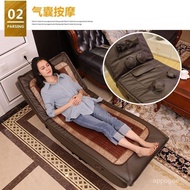 Multifunctional Electric Rocking Chair Hot Compress Massage Therapy Leisure Lazy Sofa Elderly Leisure Massage Chair Slee