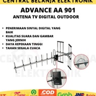 Termurah Antena tv digital outdoor advance AA 901 / antena tv digital