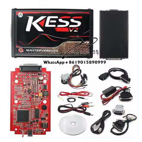 Kess V2 V5.017 Online Version No Tokens Limitation V2.53 KesS V2 OBD2 Manager Tuning Kit Auto Truck 