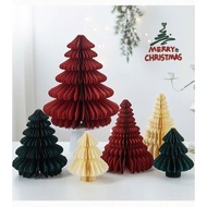 Origami tabletop Christmas tree, Christmas tree, Christmas tree, origami paper tree