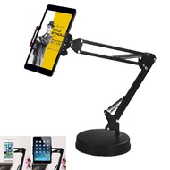 NEW ขาตั้งipad ขาตั้งtablet Tablet Tripod Floor Stand Table ปรับได้ 360องศาใช้กับ Tablet, iPad ปรับร