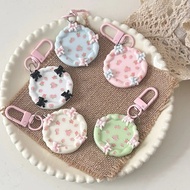 Cute Sweet Bowknot Keychain Key Rings Pendant Accessory
