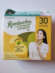 韓國梅味- TEAZEN益身菌有機排毒康普茶 30包