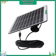 Romaine กริ่งประตูที่ชาร์จแสงอาทิตย์สำหรับ Eufyแผงชาร์จพลังงานแสงอาทิตย์5W แผงชาร์จพลังงานแสงอาทิตย์