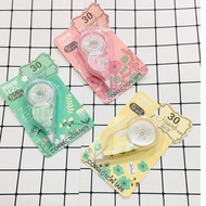 Funny tape eraser pen