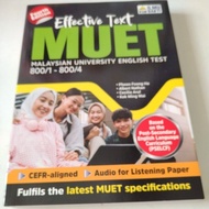 Effective Text MUET fourth Edition