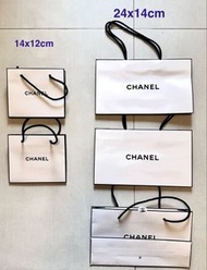 Chanel 紙袋 （可放銀包鎖匙）Chanel Paper Bags