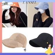 LA Fisherman Cap Men Women Wide Brim Foldable Portable Beach Cap