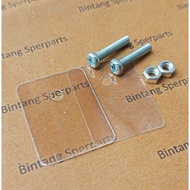 (2 PIECES) MICA ISOLATOR C5200 (BOLT + NUT) MICA A1943 MICA C5200 MICA C5200