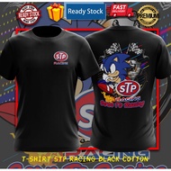 Short Sleeve T-Shirt STP RACING Black