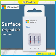 Kit Petua Pen Tips Kit 2H HB B Refill For Microsoft Surface Pro 4 5 6 7 8 9 10 X GO 2 3 4 Book Lapto