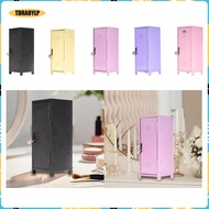 [tdraoylp] Small Desk Locker, Desk Cabinet, Desk Storage Organizer, Girls Locker for Makeup, Station