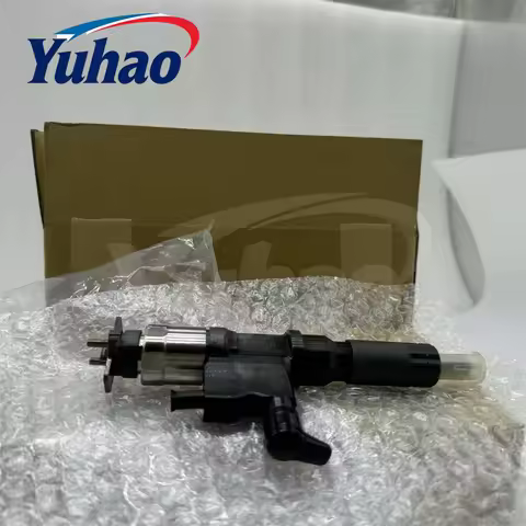 095000-5471Excavator Parts Denso Injector For Isuzu Engine 4HK1 Denso Injector