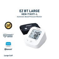 OMRON UPPER ARM BLOOD PRESSURE MONITOR HEM-7183T1-LAP (EZ BT LARGE)