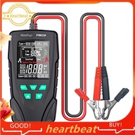 [Hot-Sale] Car Battery Tester 12V/24V Battery System Analyzer 50-2000CCA Battery Health Display Comp