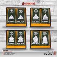 Rank pdh polhut new logo embroidery group 2a 2b 2c 2d