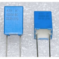 Vishay BC MKT 370 0.047uf 47nf 473 k 400V Metallized Polyester Film Capacitor