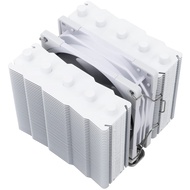 Silver Soul 110 White CPU Cooler Dual Towers, 5 Heat Pipes, 110MM Hight, TL-B9W PWM Fan, Aluminium H