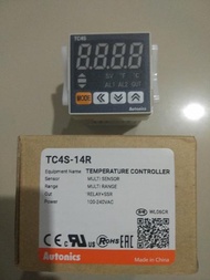 TEMPERATURE TEMPERATUR CONTROLLER DIGITAL AUTONICS TC4S-14R TC4S 14R - TRALA