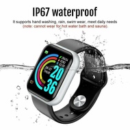 Y68 Smart Watch Men Women Children Sports Fitness Tracker Blood Pressure Heart Rate Monitor