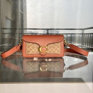 COACH 深棕色酒神包 C1032 Tabby26 酒神包