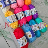 KATUN Imported Quality Cotton Knitting Yarn BIG Ply 5ply Milk Cotton yarn / crochet yarn 5ply milk c