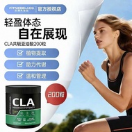 FitnessLabs Imported CLA Co-Oleic Acid Soft Capsules mg Assist Fitness Exercise