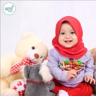 Af185 - Afrakids Long Sleeve Muslim Children's T-shirt - Only Eat Halal & Good Food