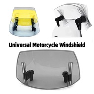 Fit for Zontes 350 T ADV 350D 350E 368G Motorcycle Windshield Extension Adjustable Air Spoiler Defle