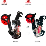 RD Rear derailleur PACIFIC 6 7 speed 6speed 7speed bolt L E302 axle clamp SP E301