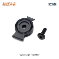 CYTAC: ANGLE REGULATOR- TOOTH GEAR CONECTION 360’ ROTATION