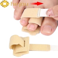 HEJOU Toe Splint Support, Straightening Toe Joint Support Toe Fix Strap Protector, Toe Immobilizatio