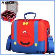 maxwell   Large Portable Carrying Case Storage Bag For Nintendo Switch Oled Game Accessories
