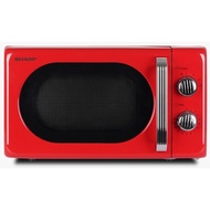 SHARP Microwave Oven Solo Retro 20 Liter - 100% ORIGINAL