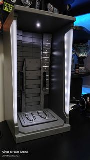 1/6 Iron Man 裝甲展示櫃 格納庫
