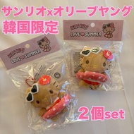 【Direct from Japan】[Value pack of 2] Sanrio x Oriyaan 2025 Summer collaboration tanned Kitty